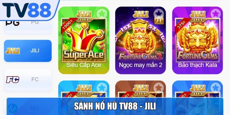 Mỗi tựa game JILI cung cấp đều được đầu tư kỹ lưỡng